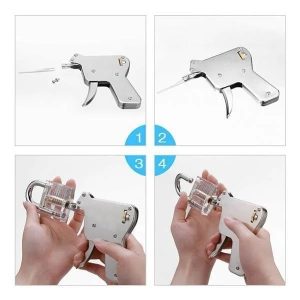 Craftsman Tool Box Lock Pick Gun - Lock Picking Auto Extractor For Craftsman Tool Boxes