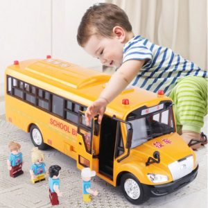 School Bus Kids Educational Interactive Toy