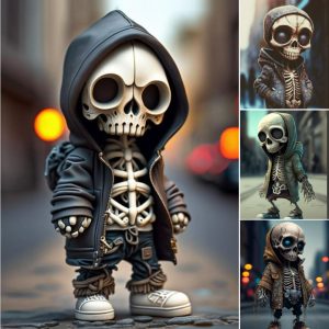 Skeleton Figurines | Cool Home Decor