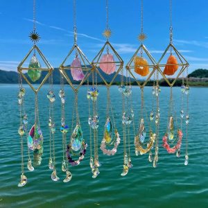 Aurora Crystal Suncatchers/rainbow Maker/home Window Decor