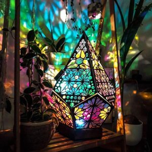 Wooden Bohemian Light For Home Decor 💞