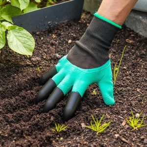 Garden Gloves with Claws for Easy Planting and Digging