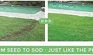 Hydroseeding Pots DIY Spray Mousse - Liquid Lawn Seed Spray Household Seeding System