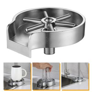 Glass Rinser In Spotshield Stainless