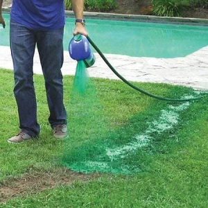hydroseeding spreader - DIY Hydroseed Spray Mousse - Household Seeding System Liquid Lawn Seed Spray