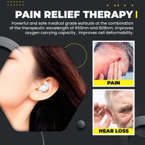 White Noise Masking Earbuds For Tinnitus - Restquiet Tinnitus Relief Earbuds