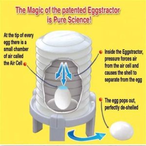 Egg Peeler for Hard Boil Eggs in Oven