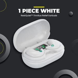 White Noise Machine Tinnitus For Earbuds - Restquiet Tinnitus Relief Earbuds