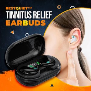 White Noise Earphones For Tinnitus Relief - Restquiet Tinnitus Relief Earbuds
