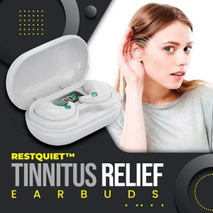 Restquiet Tinnitus Relief Earbuds
