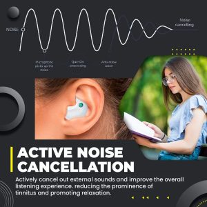 Restquiet Tinnitus Relief Earphones - Restquiet Tinnitus Relief Earbuds