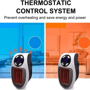 Eco Heat Heater - Portable Warmth Anywhere You Go