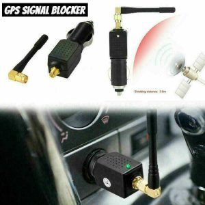 Best GPS Blocker for Car - Privacy Vehicle GPS Signal Jammer Anti-positioning Device