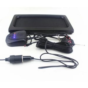 Remote Controlled License Plate Hider - Hide-away Shutter