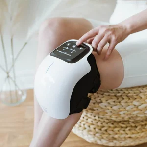 Rechargeable & Wearable Cordless Knee Massager - Pain Relief Device