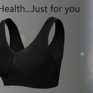 Dream by Genie Bra Adjustable Straps: Improved Comfort Seamless Bra L
