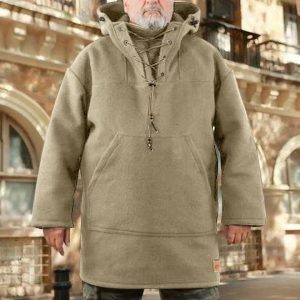 Wool Anorak Jacket - Boreal Windrak Inspired