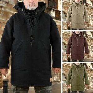 Lester River Bushcraft Wool Anorak: A Boreal Windrak Inspired Jacket