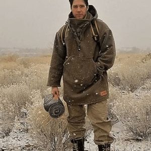 Lester River Bushcraft Wool Anorak - Inspired by Boreal Windrak Wool Anorak Jacket