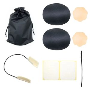 Magic Plunge Bra - Strapless Deep V Push Up Bra with Back Fat Control