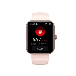 Blood Pressure Monitors Smartwatch with Blood Sugar Heart Rate Oxygen Sleep Monitoring Waterproof