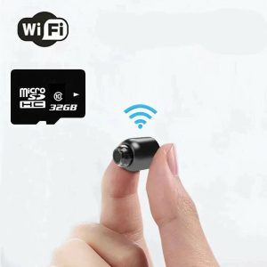 Small Wifi Tiny Wireless Video Camera with Night Vision IP Security Surveillance Cam