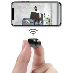 Small Wifi Security Camera Night Vision Ip Security Surveillance Cam