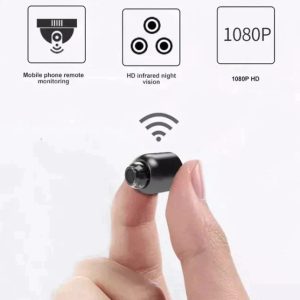 Smallest Wifi Night Vision Ip Security Surveillance Cam