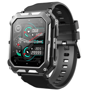 Qinux Titan PG Tactical Smartwatch: The Ultimate Indestructible Smartwatch
