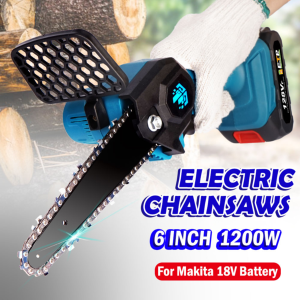 harbor freight tools battery chargers - 6 Rechargeable Electric Chainsaw Battery Powered