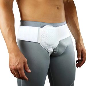 Hernia Belt For Men Left Or Right Side Inguinal Hernia Support With Adjustable Waist Strap Men