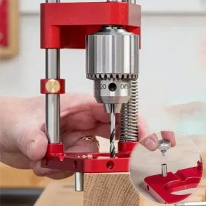 Dewalt Drill Guide Attachment for Portable Drilling Locator Woodworking Hole Cutting Tool