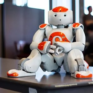 High-tech Artificial Intelligence Robot