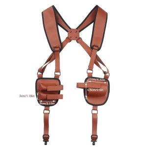 Best Gun Holsters for Runners - Tactical Concealed Shoulder Holster
