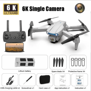 2025 Latest Drone With Top-Notch Camera For Extended Flight Time
