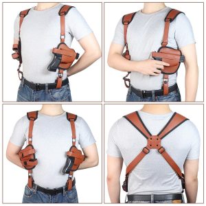 Shoulder Holsters For Concealed Carry - Tactical Concealed Shoulder Holster