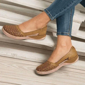 Vionic Shoes For Women - Flat Orthopedic Sandals - Women Orthopedic Sandals - Breathable Flat Shoes