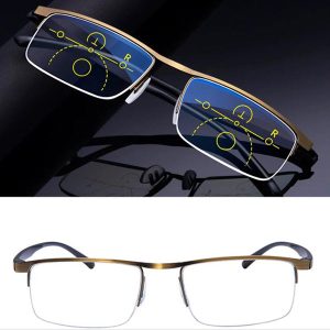 Dual-Focus Eyeglasses