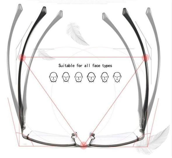 Tegooe intelligent reading glasses