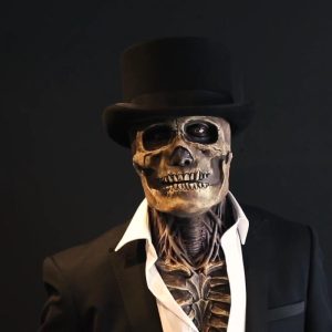The Latest Skeleton Biochemical Mask