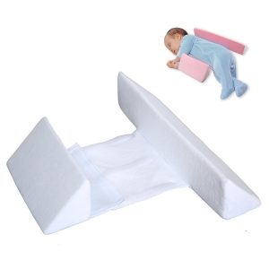Baby Sleeping Pillow | Triangle Positioning Baby Pillow
