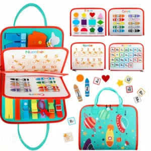 Magictouch – Montessori Sensory Board