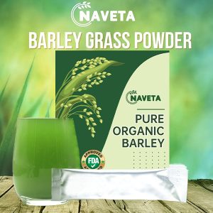 Naveta Barley Grass Powder 100% Pure & Organic