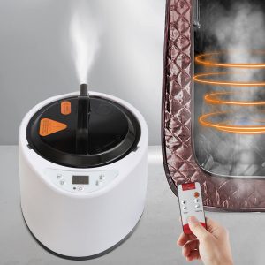 Portable At Home Wet Sauna Shower Steam Generator Machine