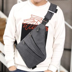 Anti-theft Sling Bag Chest Bag