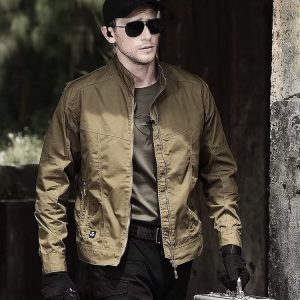 [warm Gift] Men's Tactical Jacket Mountaineering Clothing