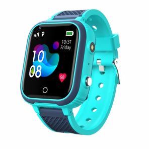 4g Kids Smart Watch With Gps Wifi Video Call Sos Ip67 Waterproof Camera Monitor Location Tracker