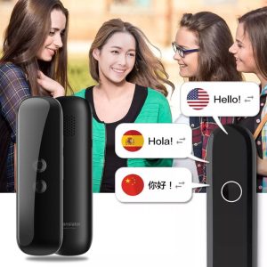 Language Voice Translator Device (real Time 2-way Translations Supporting 100+ Languages)
