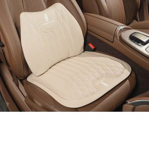 Leather Car Seat Cushion Lumbar Seat Cushion