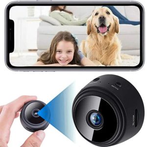 Mini Hd Wireless Hidden Camera With Audio